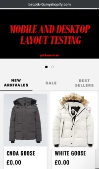 Development de site shopify / youcaN