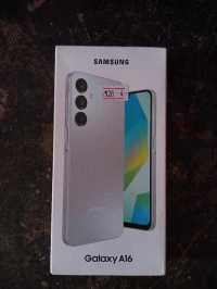 هاتف جديد كليا غير مفتوح من ليبي Samsung a 16