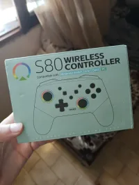 Manette data frog s80 pour pc/Nintendo/téléphone 