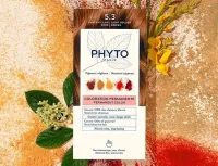Coloration bio PHYTO châtain clair 5.3