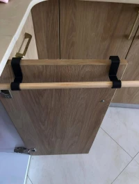 Vente Porte serviette et horloge de cuisine, avec emplacement porte clés, gants de cuisine ...