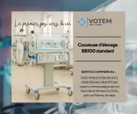 Couveuse Néonatale BB100 Standard chez Votem Médical ! Contactez-nous dès maintenant