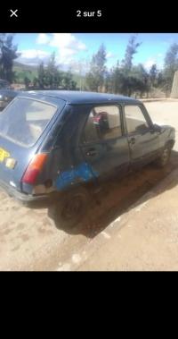 سيارات-renault-5-1984-لرجام-تيسمسيلت-الجزائر