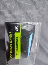 éclairage avant pour vélo modèle 7588