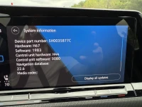 Activation des Options Cachées de GOLF 8 