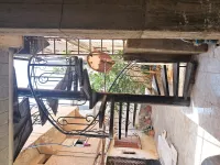 Escalier metalique