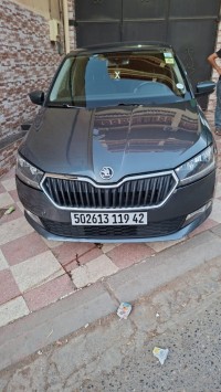 سيارات-skoda-fabia-2019-active-القليعة-تيبازة-الجزائر