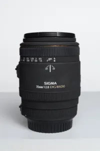 Sigma 70mm 2.8 macro canon DG 