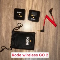RODE GO wireless microphone