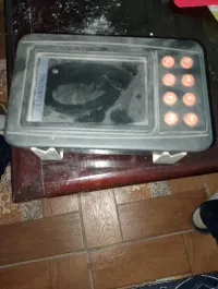 Moniteur pour poklain