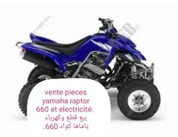 Yamaha Piece yamaha raptor 660 2006