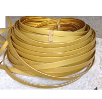 COUVRE CHANT PVC DORE