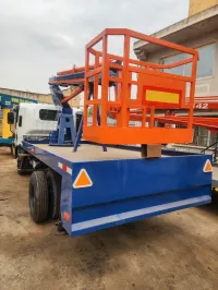 Nacelle Télescopique 17 m 2013