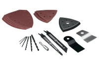 Outil Multifonction Parkside 4 en 1 / Perceuse Visseuse Ponceuse Scie Sabre Scie Plongeante Grattoir