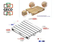 LIGNE COMPLÈTE DE PRODUCTION DES PALETTES EN BOIS SEMI-AUTOMATIQUE