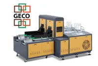 MACHINE DE PRODUCTION DES ASSIETTES A PAPIERS POUR LES GATEAUX  الة صناعة صحون الورق للحلويات 