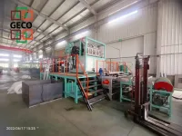  Ligne de fabrication de plateaux d'oeufs  1000 pcs/h  خط إنتاج صناديق البيض 1000 قطعة/ساعة 