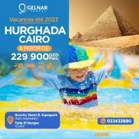 Combiné CAIRE - HURGHADA 