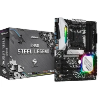 CARTE MERE ASROCK B450 STEEL LEGEND AM4