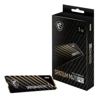 SSD MSI SPATIUM M470 PRO Nvme M.2 Pcie 4.0 1TB