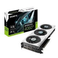 CARTE GRAPHIQUE GIGABYTE GeForce RTX 4060 TI EAGLE OC ICE 8GB