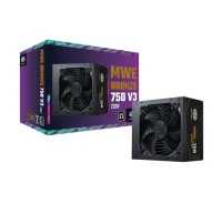 ALIMENTATION COOLER MASTER MWE 750 V3 80 PLUS BRONZ