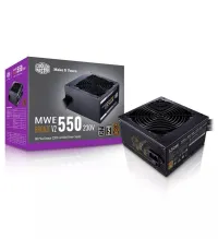 ALIMENTATION COOLER MASTER MWE 550W V2 80 PLUS BRONZE