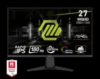 ECRAN MSI MAG 275QF 27'' 0.5MS 180HZ IPS 2K 