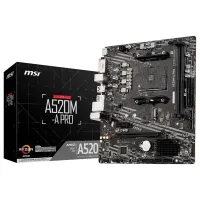 CARTE MERE AMD MSI A520M-A PRO 