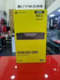 MEMOIRE CORSAIR VENGEANCE DDR5 64GB 32GBX2 6800MHZ