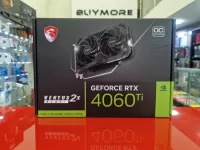 CARTE GRAPHIQUE MSI GeForce RTX 4060 Ti VENTUS 2X BLACK 8G OC