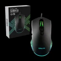SOURIS HEADSET GALAX SLIDER-03 RGB 7200 DPI
