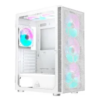 BOITIER MONTECH X3 MESH RGB WHITE