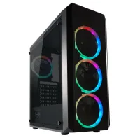 PC GAMER I5-12400F/MSI PRO B660M-P/DDR4 16GB 8GBX2/SSD M.2 NVME 500GB /GTX 1650 4GB/550W/BOITIER