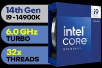 PROCESSEUR Intel Core i9-14900K (3.2 GHz / 5.8 GHz)