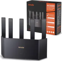    ROUTER TENDA TX12L PRO DUAL BAND GIGABIT AX3000 WIFI 6