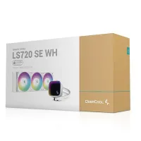 WATERCOOLING DeepCool 360 LS720 SE WHITE