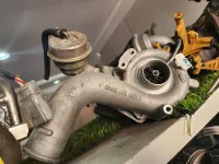Turbo golf 4 guide 1.8 A3