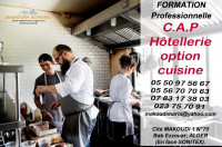 ecoles-formations-cap-hotellerie-option-cuisine-دورة-تدريبية-تطبيقية-في-الطبخ-bab-ezzouar-alger-algerie