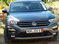 Volkswagen T-Roc 2021 gris poivre