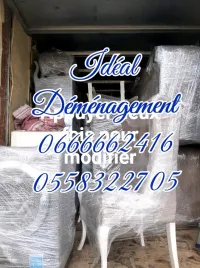 TRANSPORT DÉMÉNAGEMENT (24H/7j)*