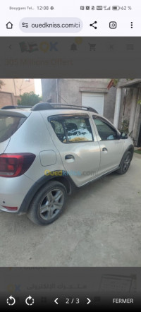 voitures-dacia-sandero-2019-stepway-tizi-ouzou-algerie