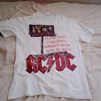 T-shirt ACDC vintage oversize 