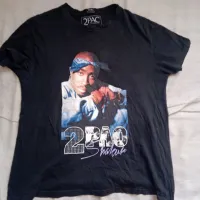 T-shirt Bershka 2pac oversize made in Portugal 