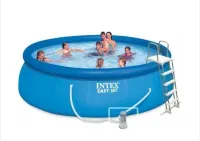 Piscine index  4,65 sur 1,40 avec tous ces accessoires