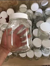 Bocaux de Nutella vide 