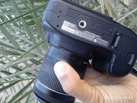 Canon 80d +stm18-55 +stm70-300 NANO