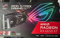 ASUS ROG STRIX RX 6650 XT GAMING OC 8GO