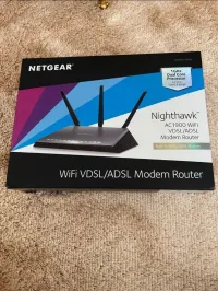 NETGEAR D7000 Nighthawk AC1900 Routeur modem sans fil VDSL/ADSL