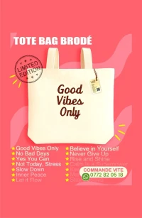 Tote Bag Limited Edition  